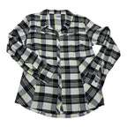 Camisa Columbia Gris Con Amarillo Mediana De Mujer