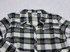 Camisa Columbia Gris Con Amarillo Mediana De Mujer