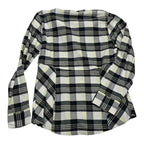 Camisa Columbia Gris Con Amarillo Mediana De Mujer