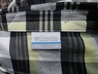 Camisa Columbia Gris Con Amarillo Mediana De Mujer