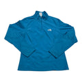Chamarra Ligera Medio Cierre The North Face Azul Mediana