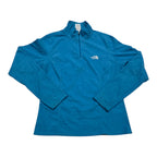 Chamarra Ligera Medio Cierre The North Face Azul Mediana