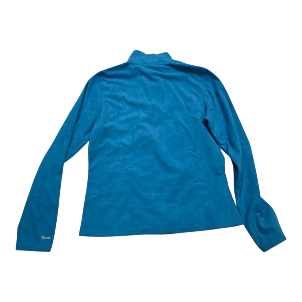 Chamarra Ligera Medio Cierre The North Face Azul Mediana