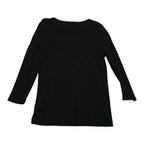Playera Manga Larga Ralph Lauren Negra Mediana