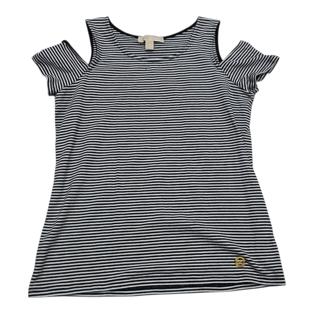 Playera Manga Corta Michael Kors Hombro Descubiertos Mediana