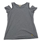 Playera Manga Corta Michael Kors Hombro Descubiertos Mediana