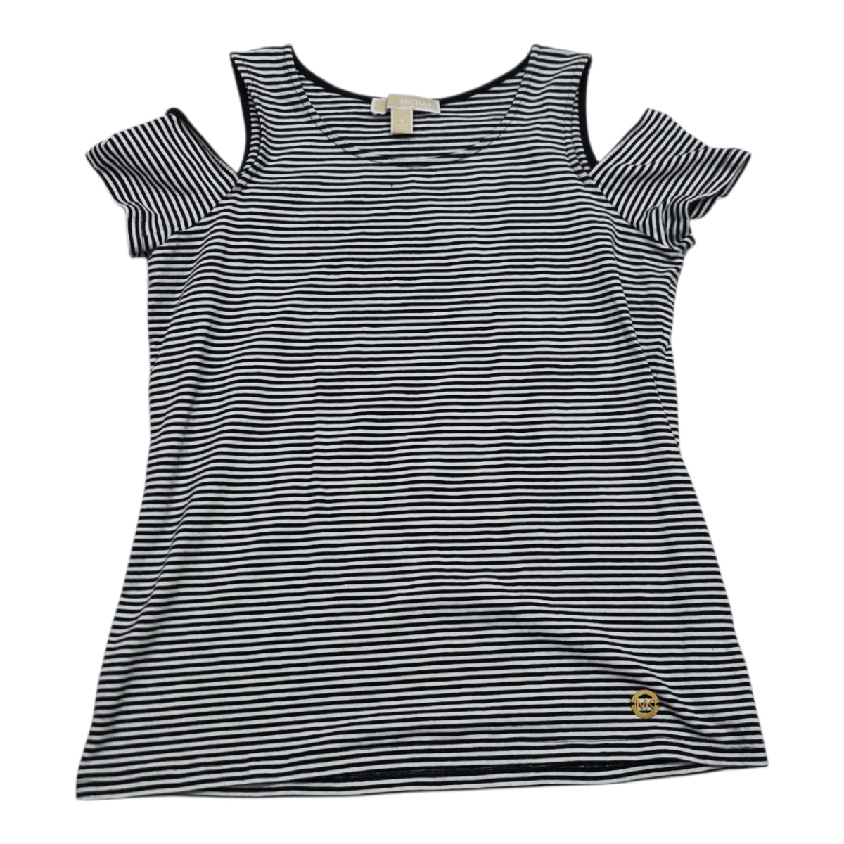 Playera Manga Corta Michael Kors Hombro Descubiertos Mediana