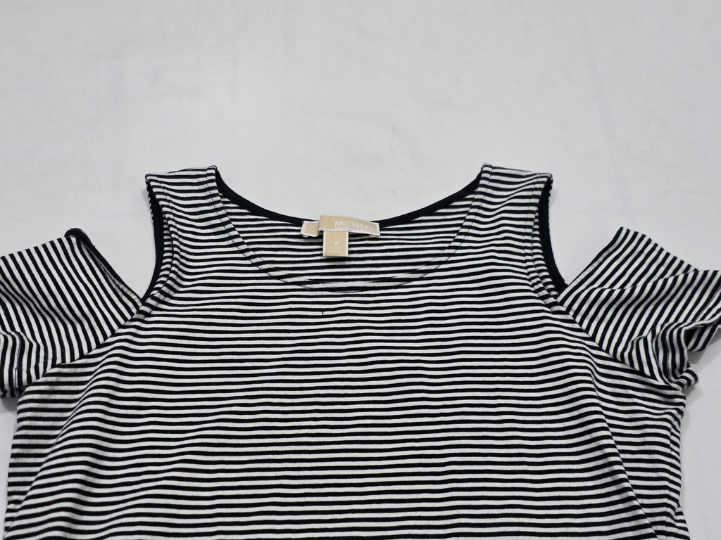 Playera Manga Corta Michael Kors Hombro Descubiertos Mediana
