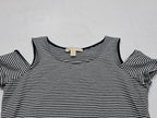 Playera Manga Corta Michael Kors Hombro Descubiertos Mediana