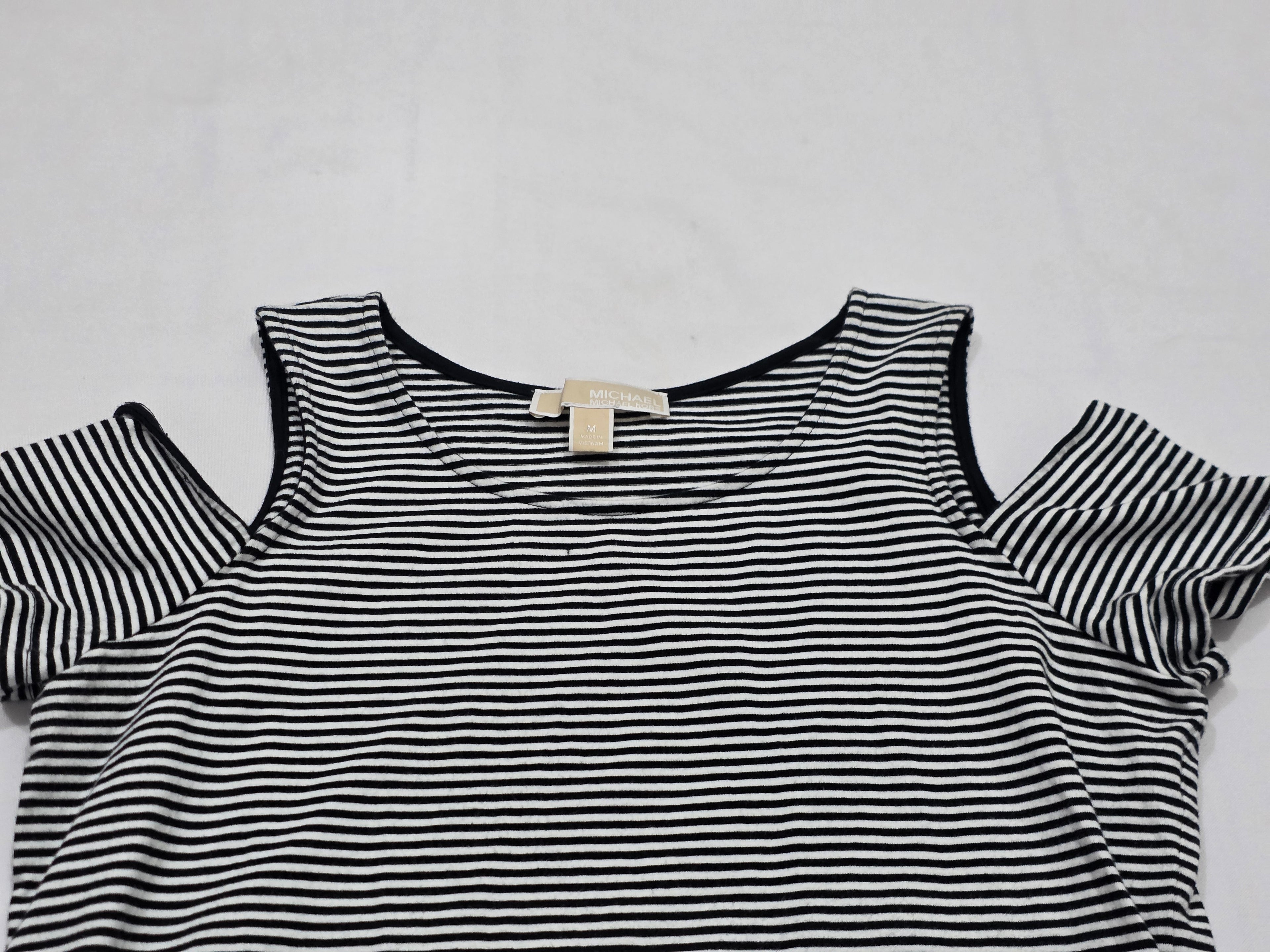 Playera Manga Corta Michael Kors Hombro Descubiertos Mediana