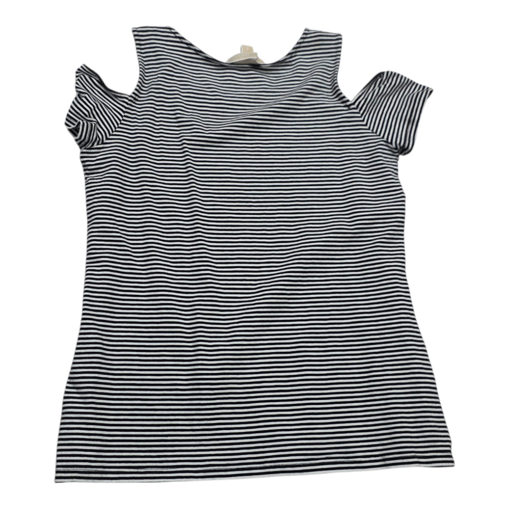 Playera Manga Corta Michael Kors Hombro Descubiertos Mediana