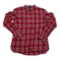 Blusa Tommy Hilfiger Mediana Rojo/blanco A Cuadros