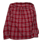 Blusa Tommy Hilfiger Mediana Rojo/blanco A Cuadros
