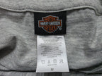 Playera Harley Davidson De Mujer Mediana Color Gris