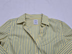 Camisa Brooks Brothers De Mujer Talla 10 Amarillo/azul