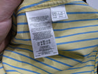 Camisa Brooks Brothers De Mujer Talla 10 Amarillo/azul