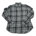 Camisa Ralph Lauren De Algodón Mediana Color Gris