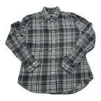 Camisa Ralph Lauren De Algodón Mediana Color Gris
