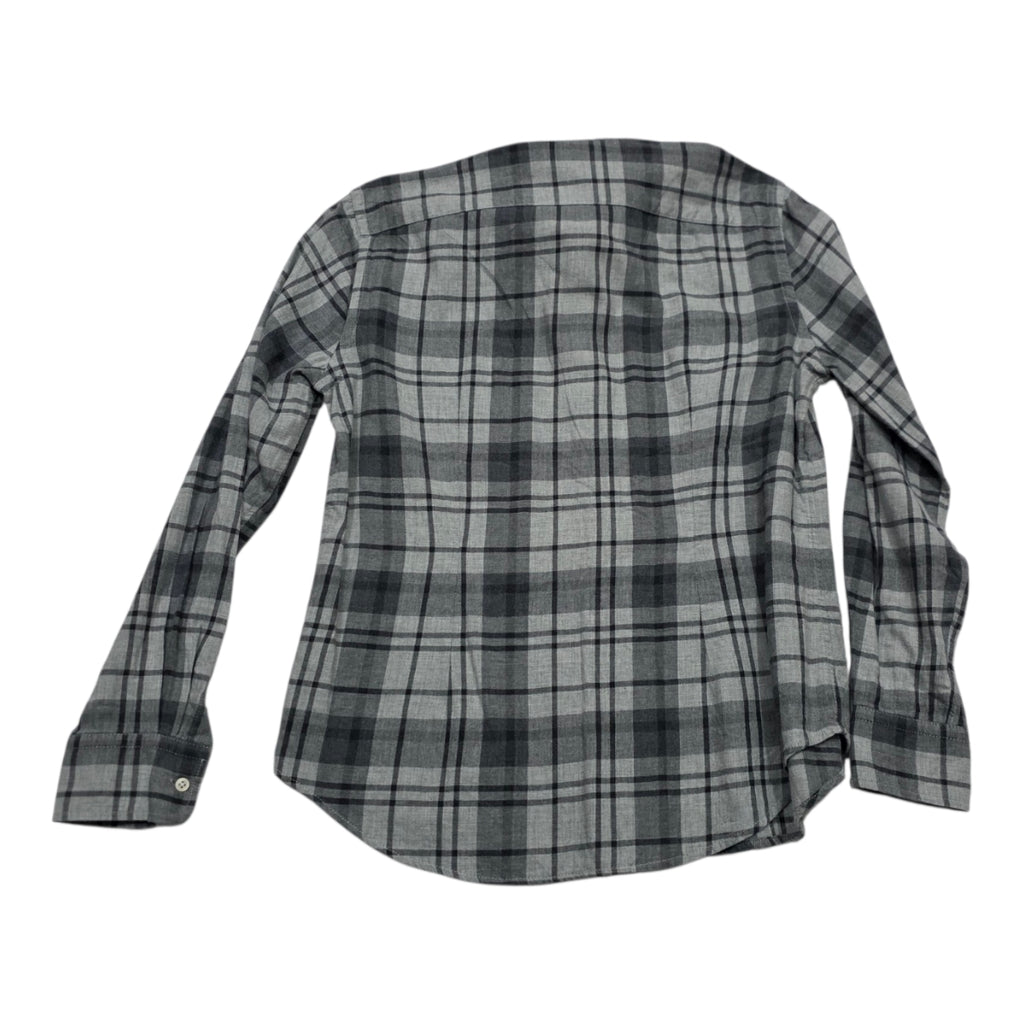 Camisa Ralph Lauren De Algodón Mediana Color Gris