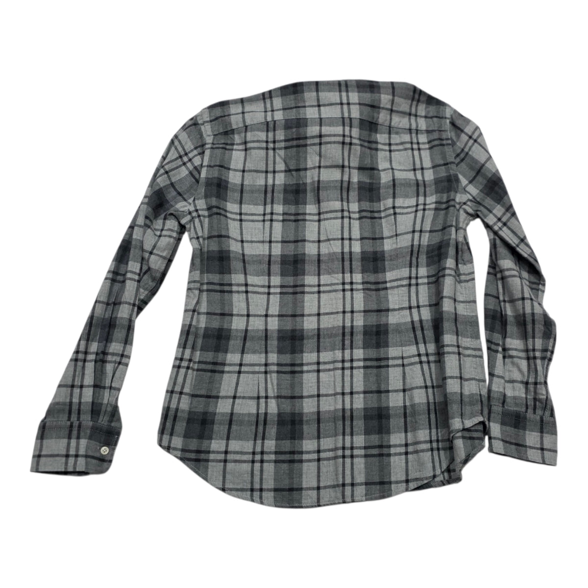Camisa Ralph Lauren De Algodón Mediana Color Gris