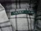 Camisa Ralph Lauren De Algodón Mediana Color Gris