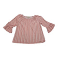 Blusa Michael Kors Rosa Manga 3/4 Mediana