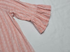 Blusa Michael Kors Rosa Manga 3/4 Mediana