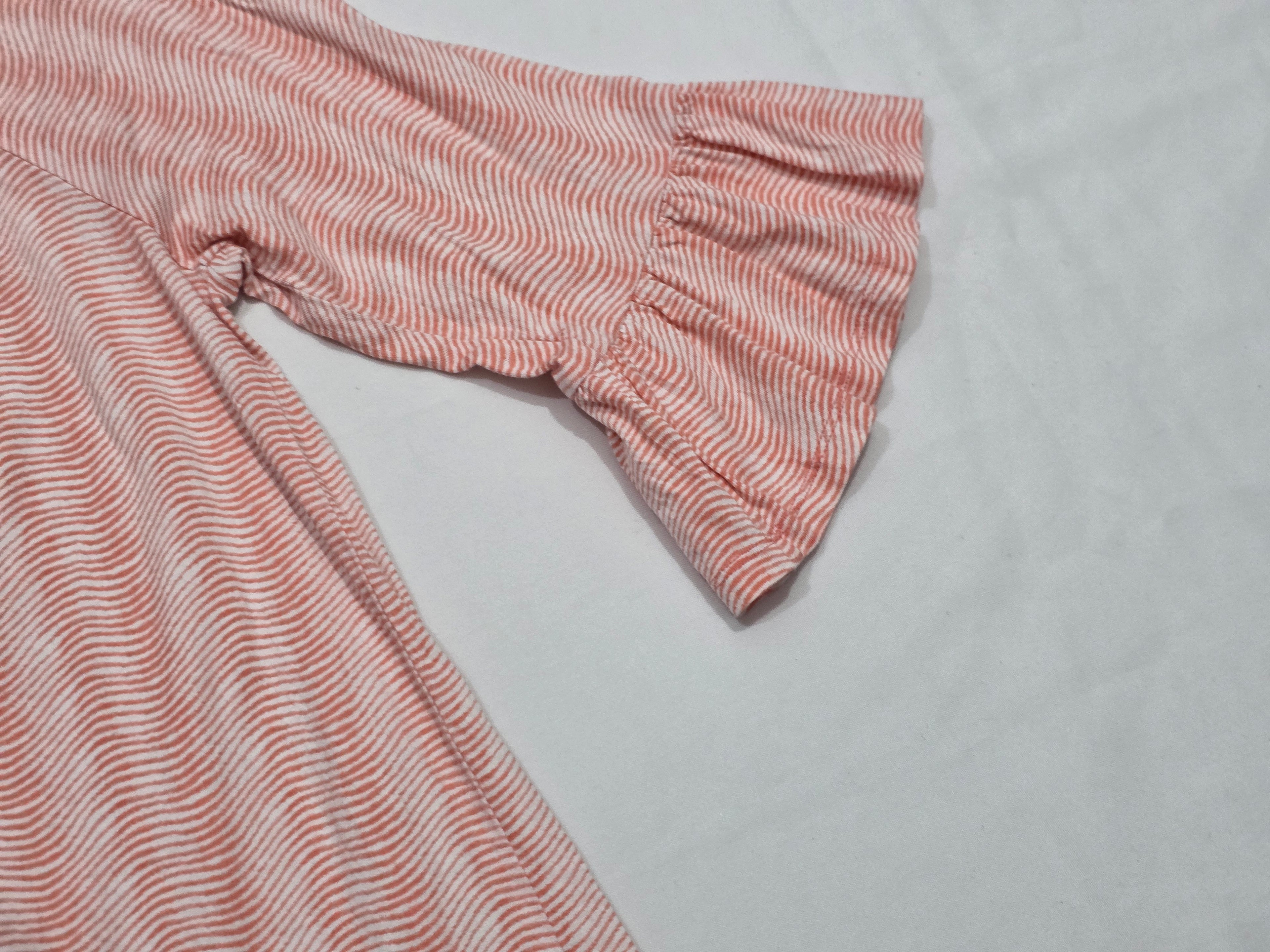 Blusa Michael Kors Rosa Manga 3/4 Mediana