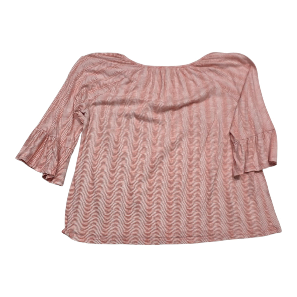 Blusa Michael Kors Rosa Manga 3/4 Mediana
