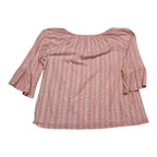 Blusa Michael Kors Rosa Manga 3/4 Mediana
