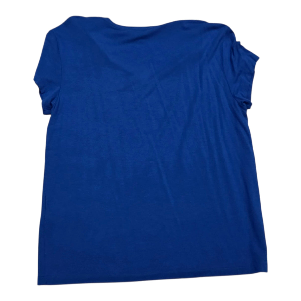 Playera Ralph Lauren Sport Azul Mediana Mujer Manga Corta