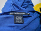 Playera Ralph Lauren Sport Azul Mediana Mujer Manga Corta