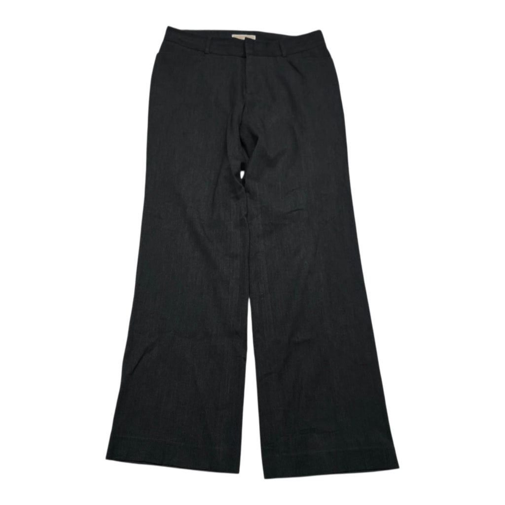 Pantalon De Vestir Michael Kors Talla 8 Color Gris