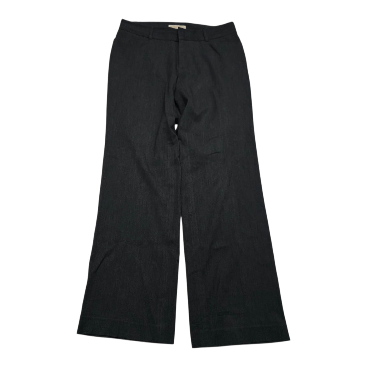Pantalon De Vestir Michael Kors Talla 8 Color Gris