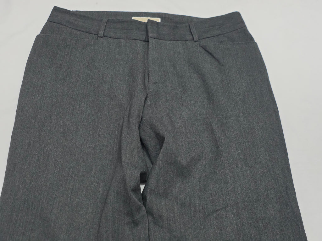 Pantalon De Vestir Michael Kors Talla 8 Color Gris