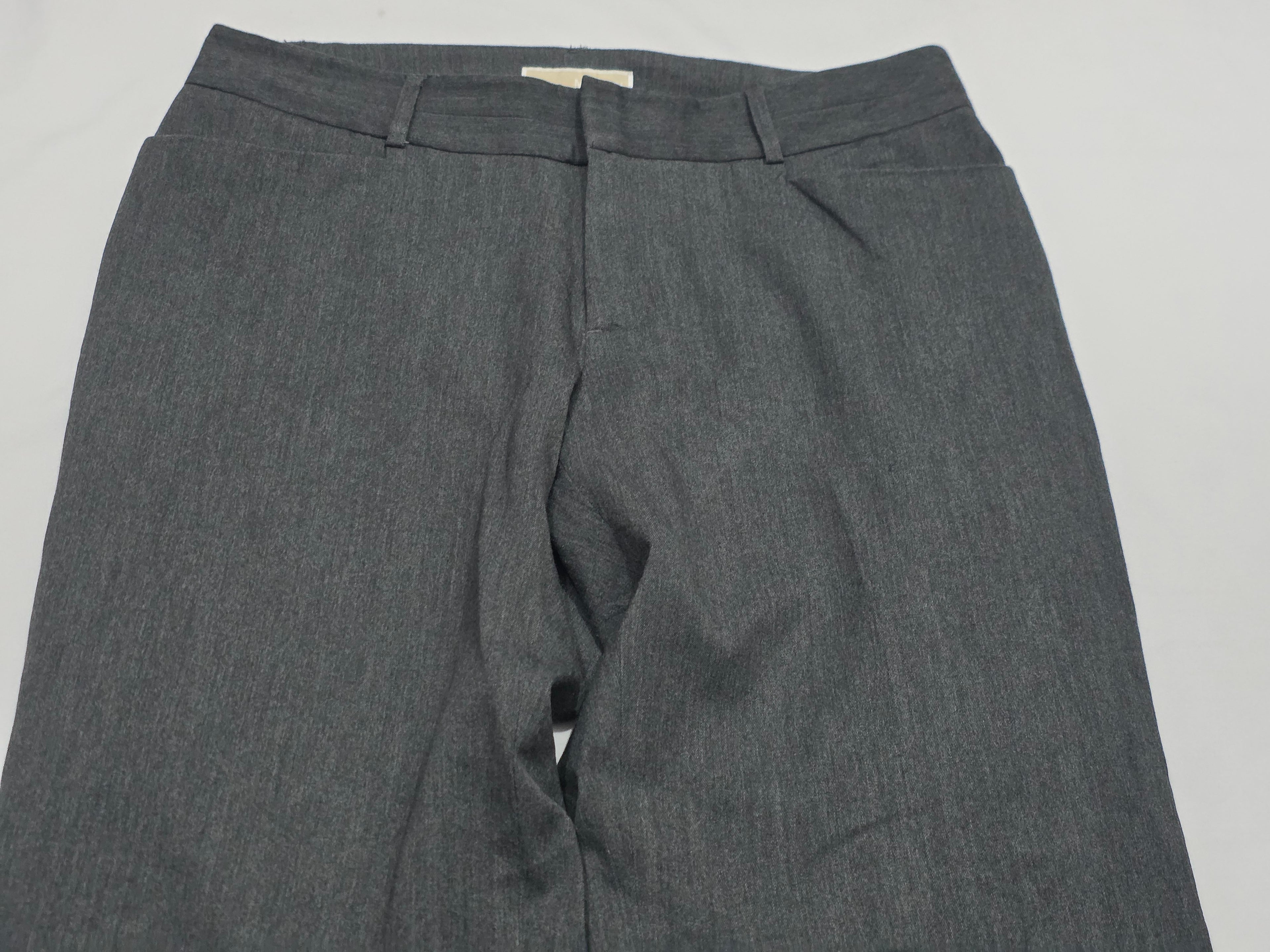 Pantalon De Vestir Michael Kors Talla 8 Color Gris