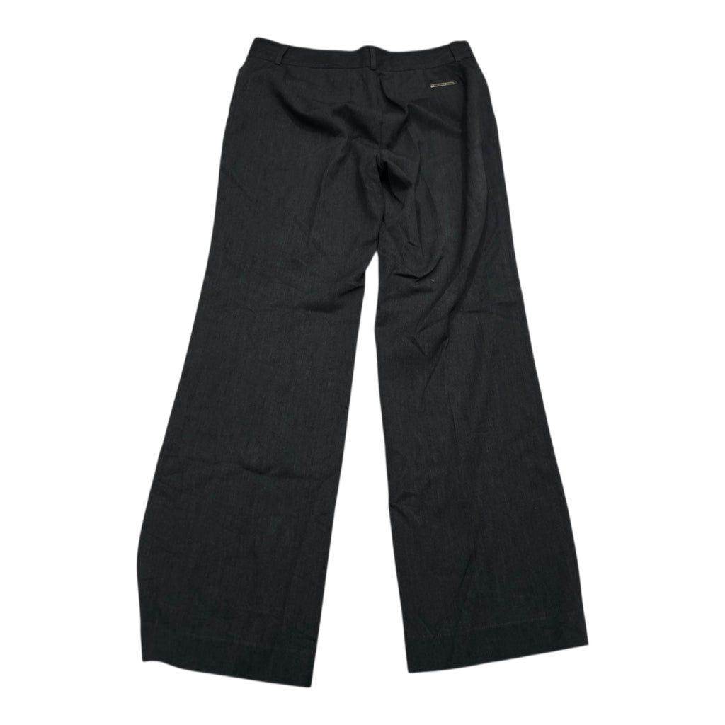 Pantalon De Vestir Michael Kors Talla 8 Color Gris