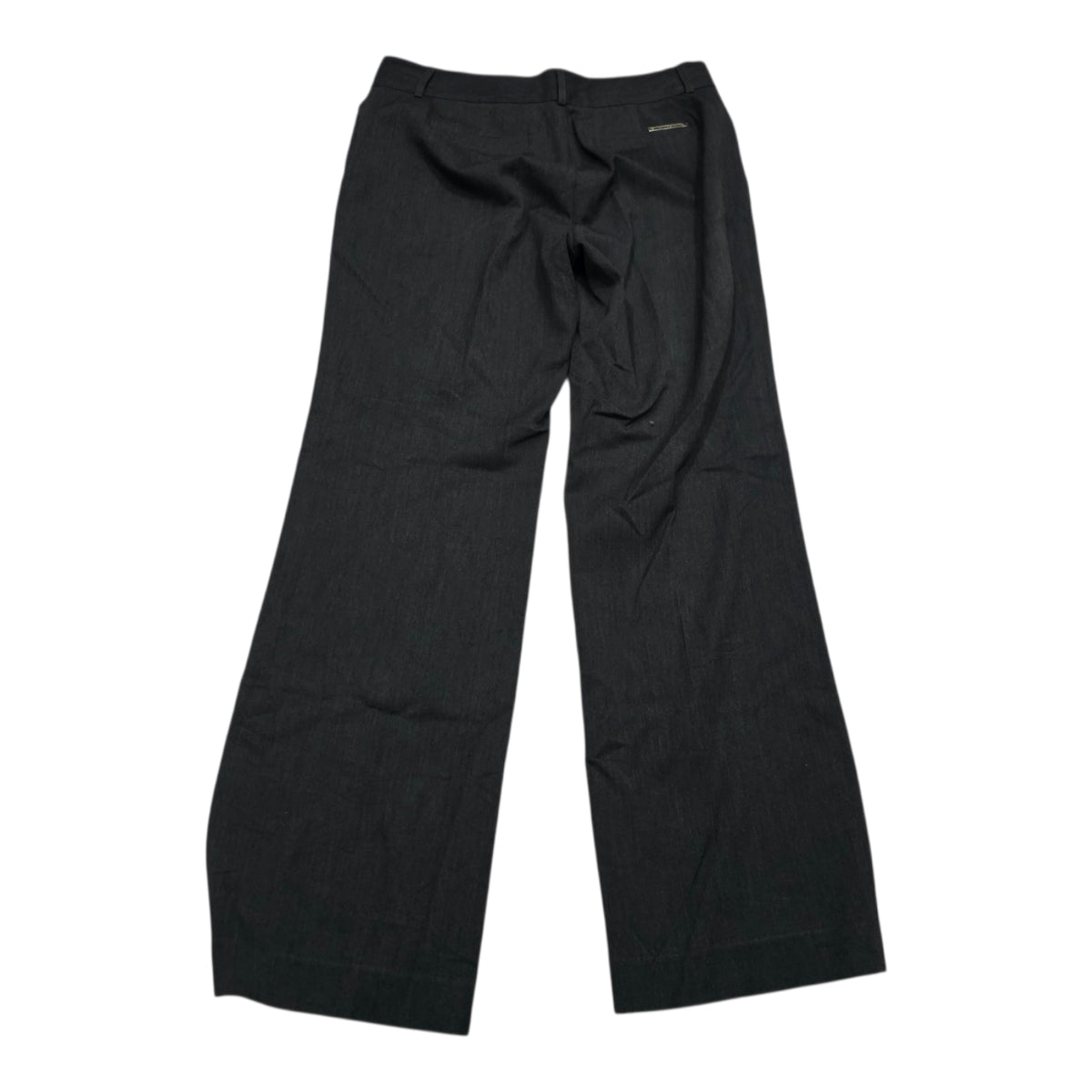 Pantalon De Vestir Michael Kors Talla 8 Color Gris