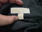 Pantalon De Vestir Michael Kors Talla 8 Color Gris