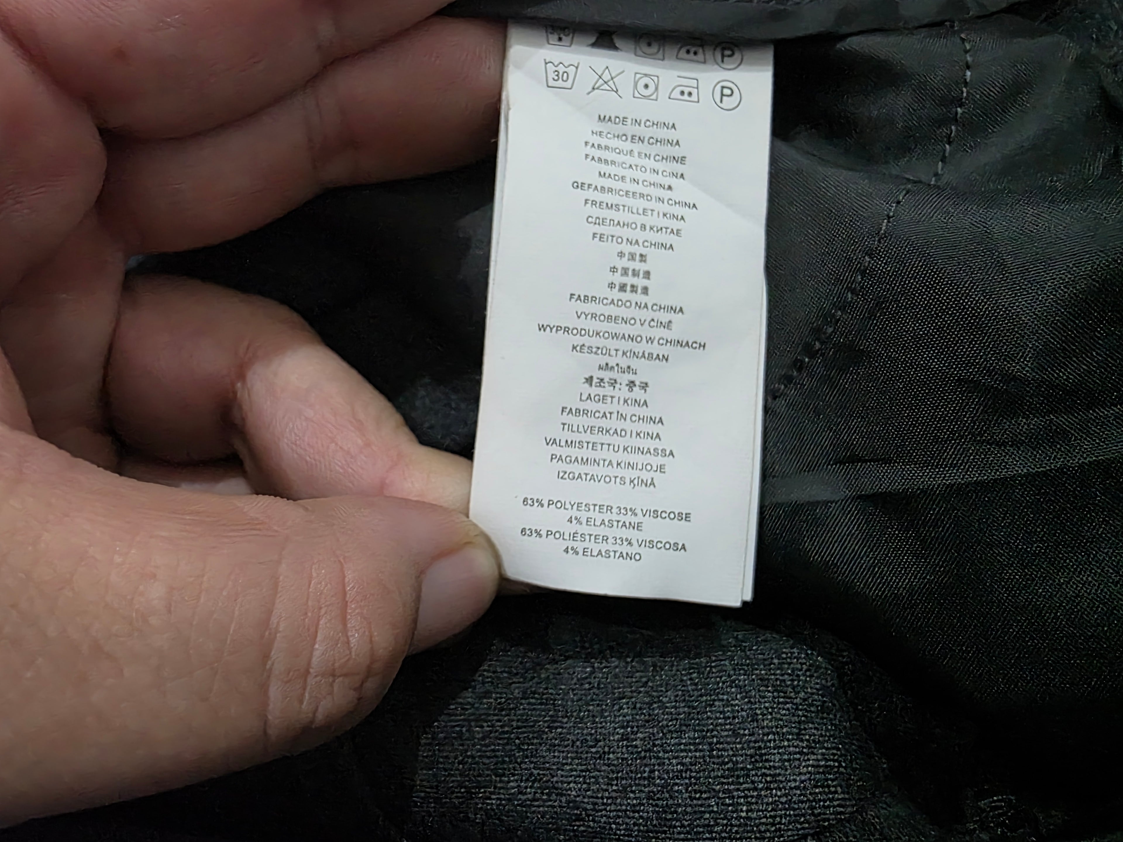 Pantalon De Vestir Michael Kors Talla 8 Color Gris