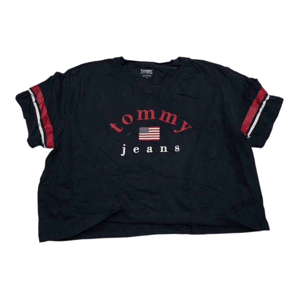 Playera Corta Tommy Hilfiger De Mujer Mediana
