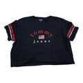 Playera Corta Tommy Hilfiger De Mujer Mediana