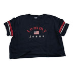 Playera Corta Tommy Hilfiger De Mujer Mediana