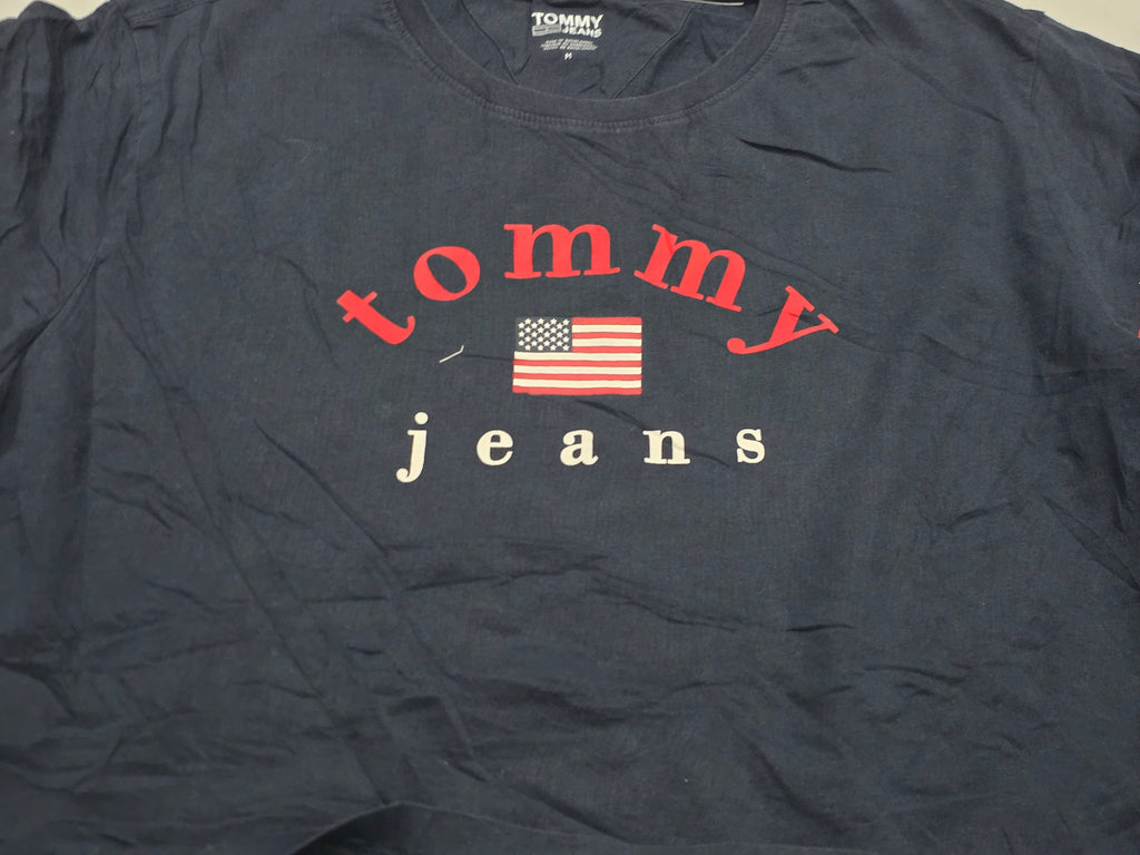 Playera Corta Tommy Hilfiger De Mujer Mediana