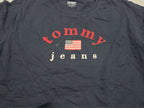 Playera Corta Tommy Hilfiger De Mujer Mediana