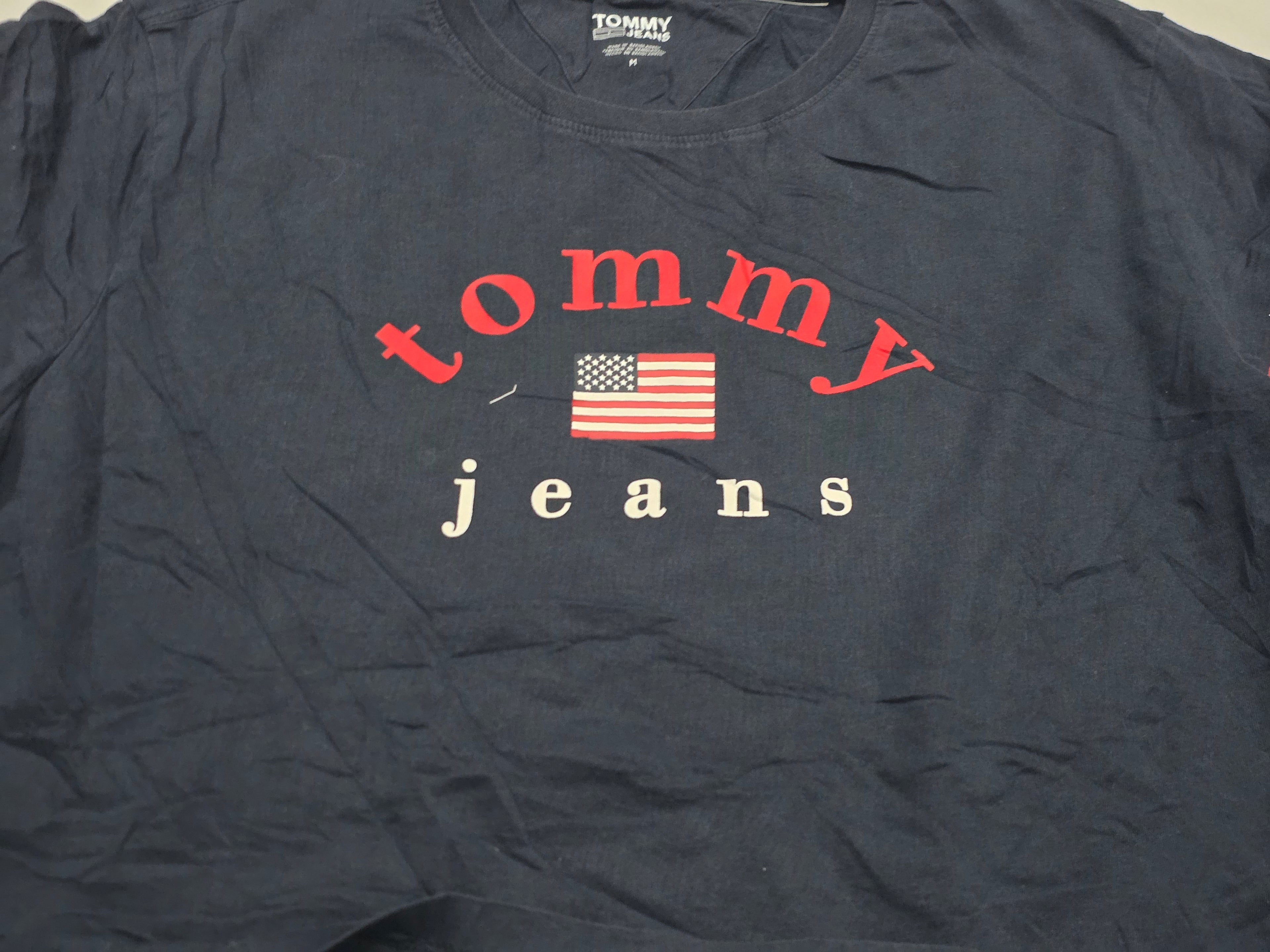 Playera Corta Tommy Hilfiger De Mujer Mediana