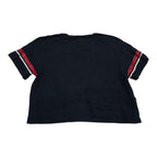 Playera Corta Tommy Hilfiger De Mujer Mediana