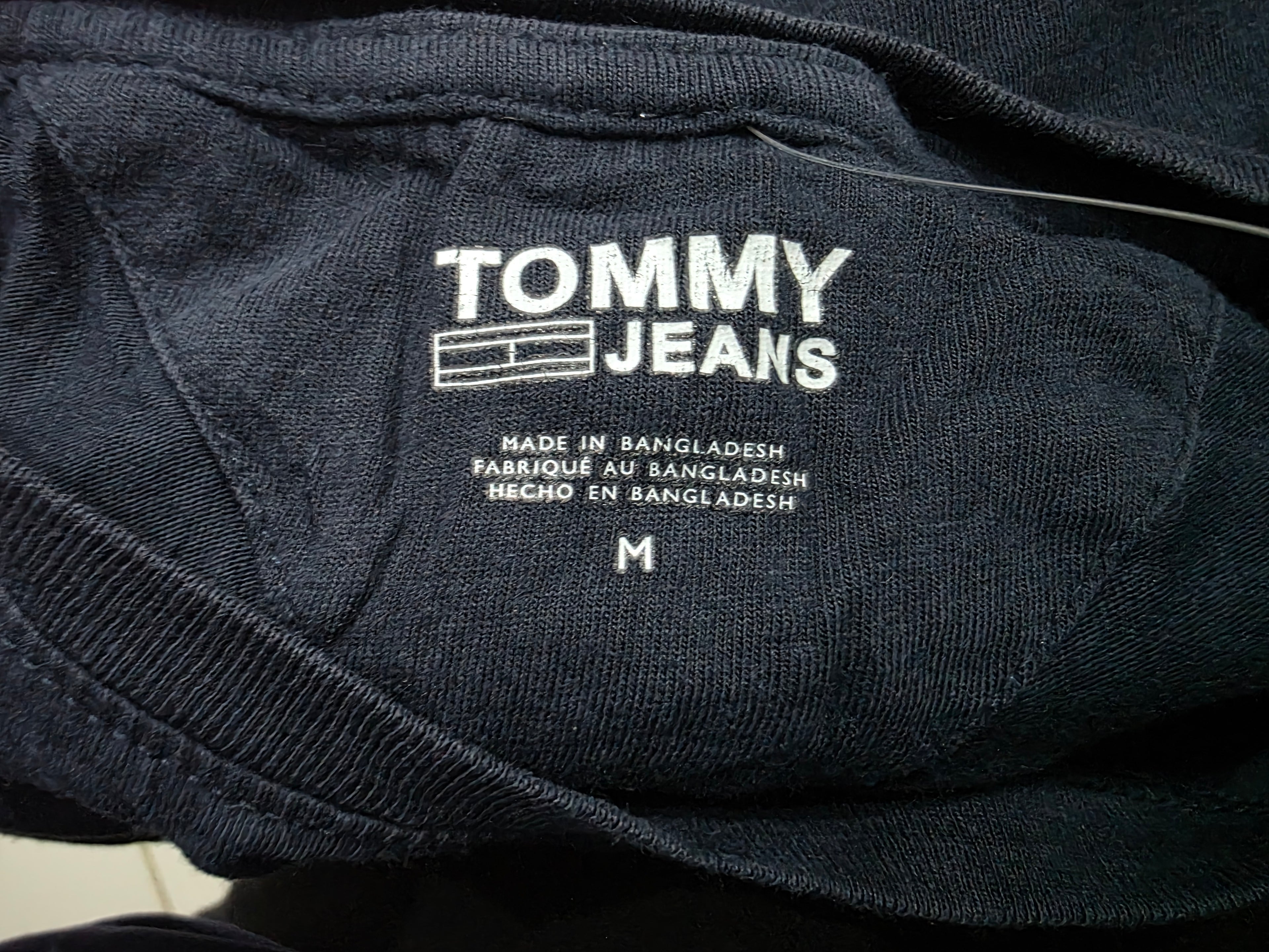 Playera Corta Tommy Hilfiger De Mujer Mediana