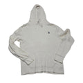 Sueter Gorro Polo Ralph Lauren Mujer Mediano Color Blanco