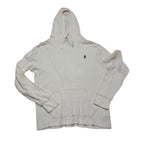 Sueter Gorro Polo Ralph Lauren Mujer Mediano Color Blanco